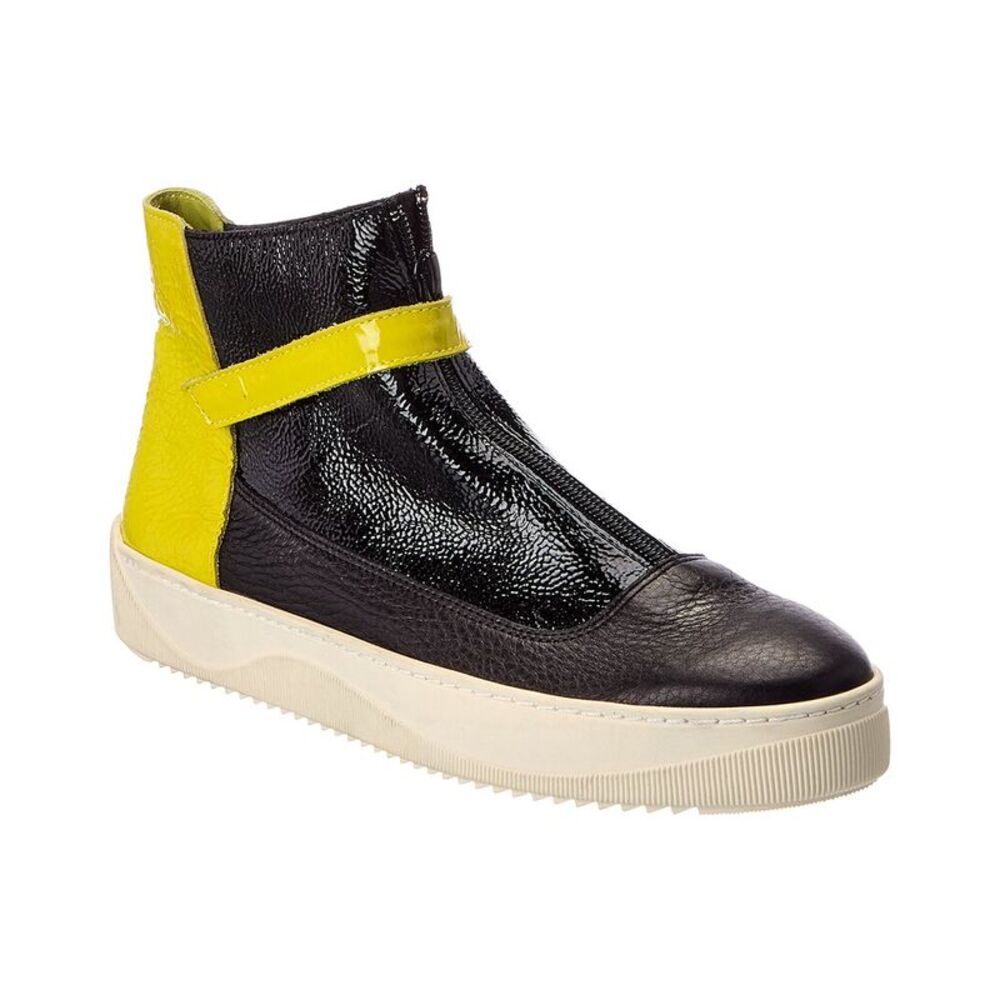Arche Breaxy Leather Sneaker, Black